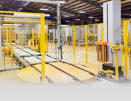  XAT-300PPS-ATR-TS全自動托盤在線纏繞包裝機